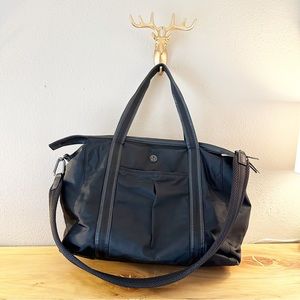 Everywhere Bag *23L Tote Duffle Work Laptop Shoulder Office black